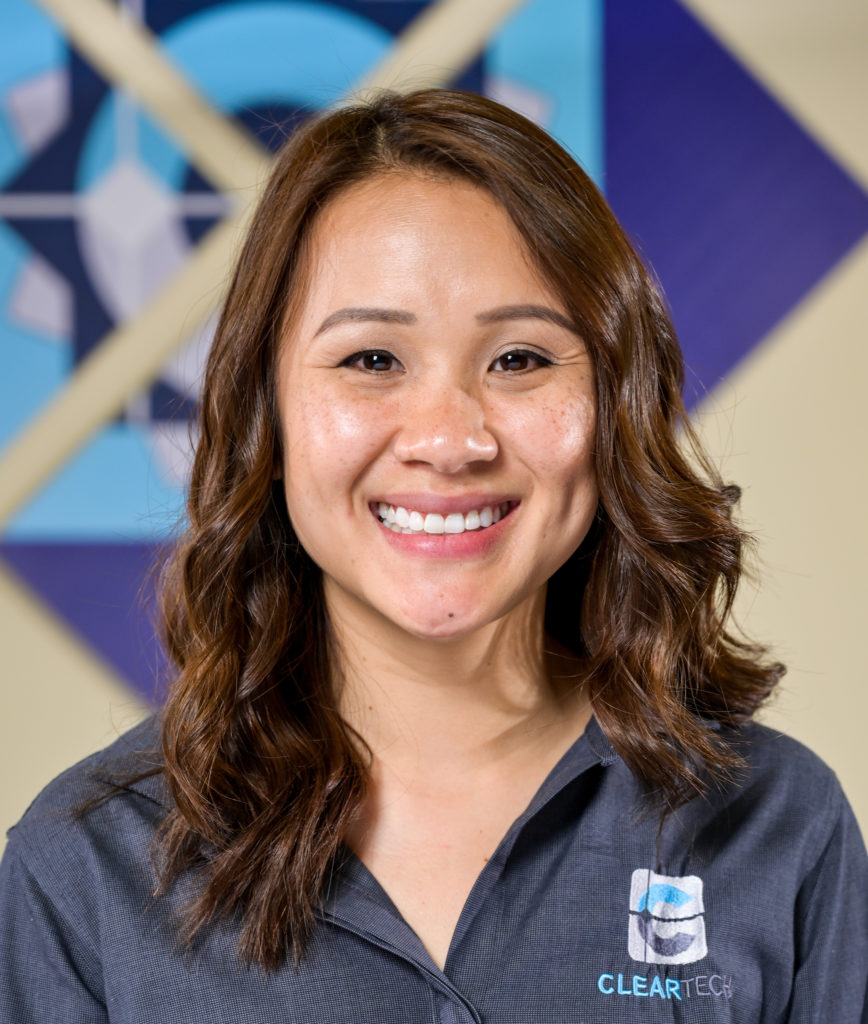 Thuy To, an employee at ClearTech Media.