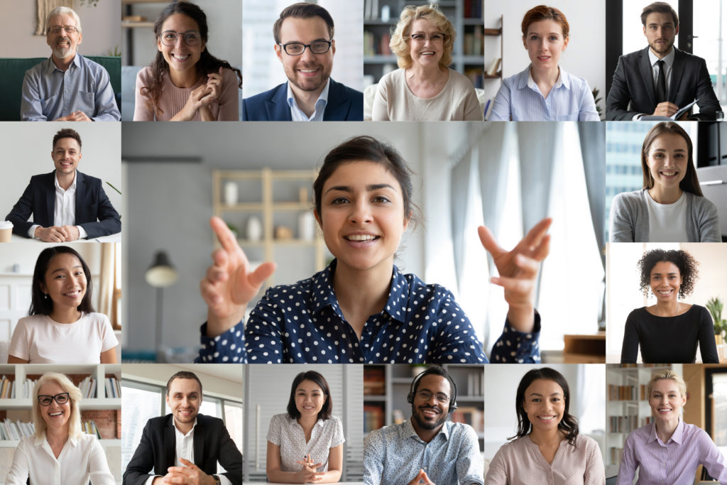 Some tips on conducting effective meetings remotely.