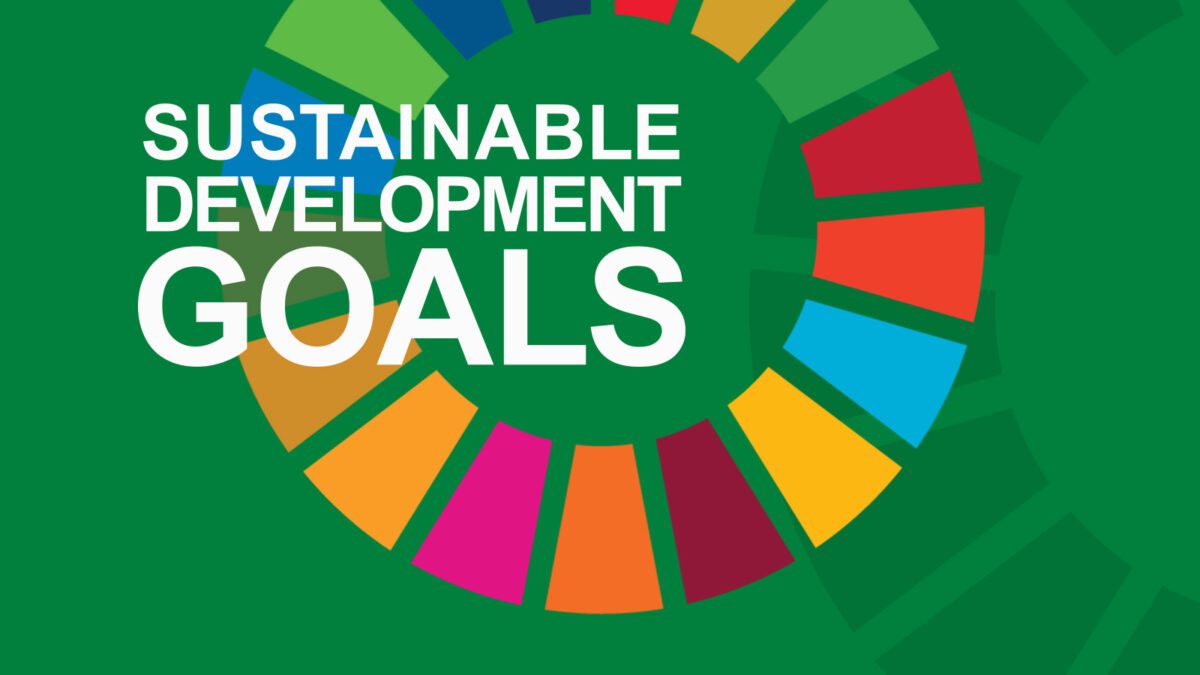 Sustainable development goals