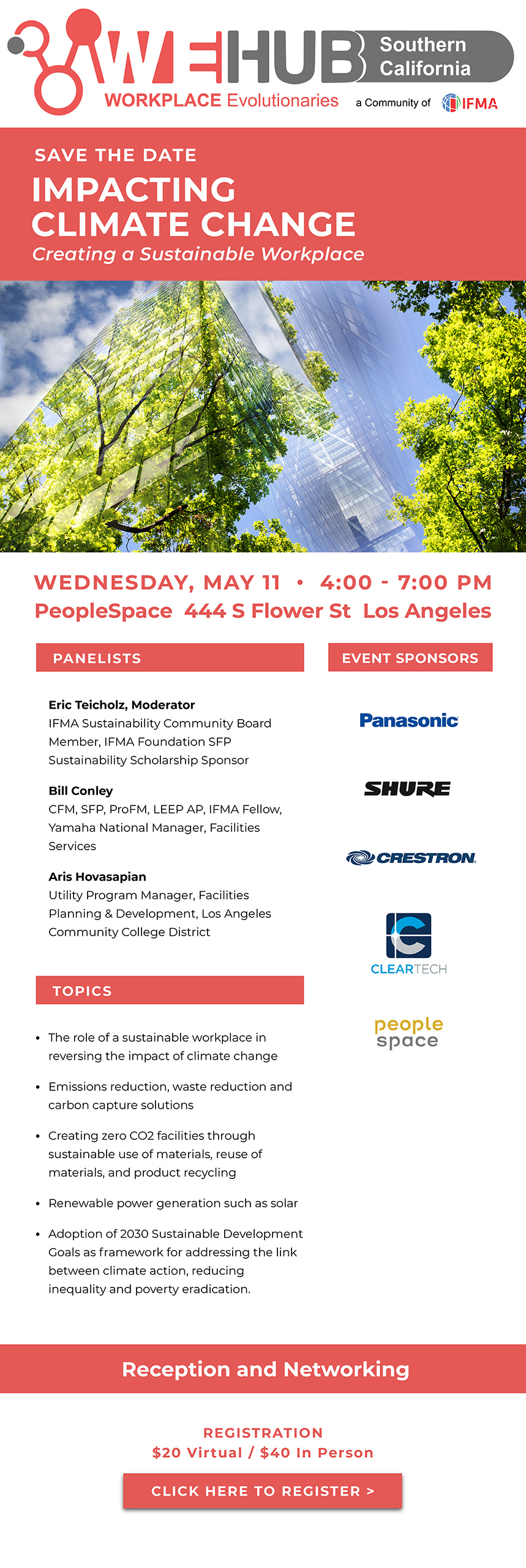 IFMA Climate Change Event