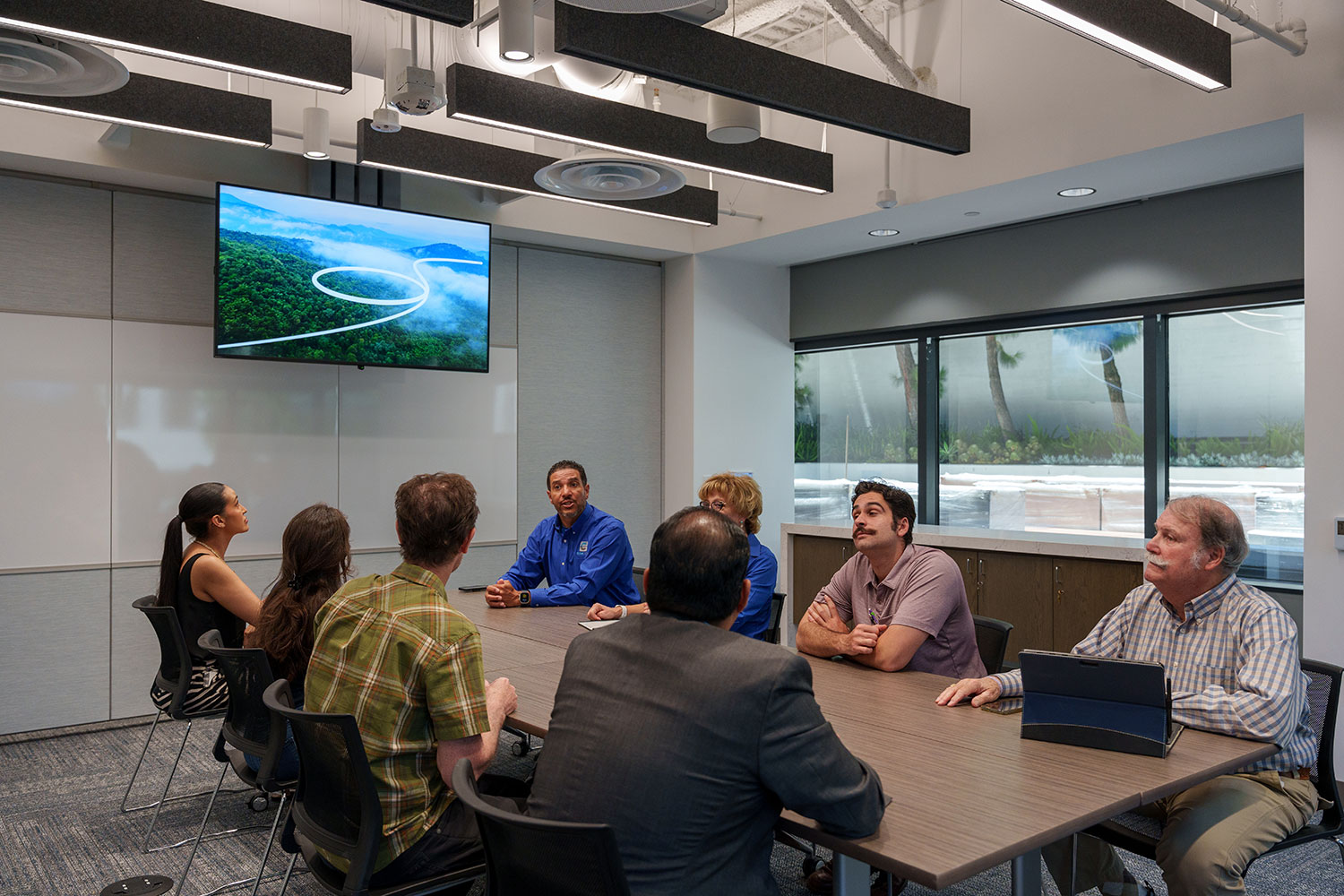 Manulife Investment Management, 515 S. Figueroa, Third Floor Conference Center - Photographer Zachary D. Stahl