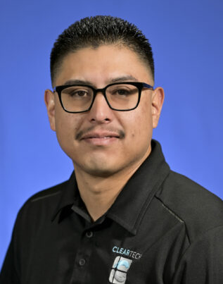 ClearTech's Lead Technician Alex Navarro