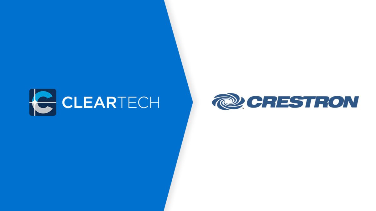ClearTech and Crestron